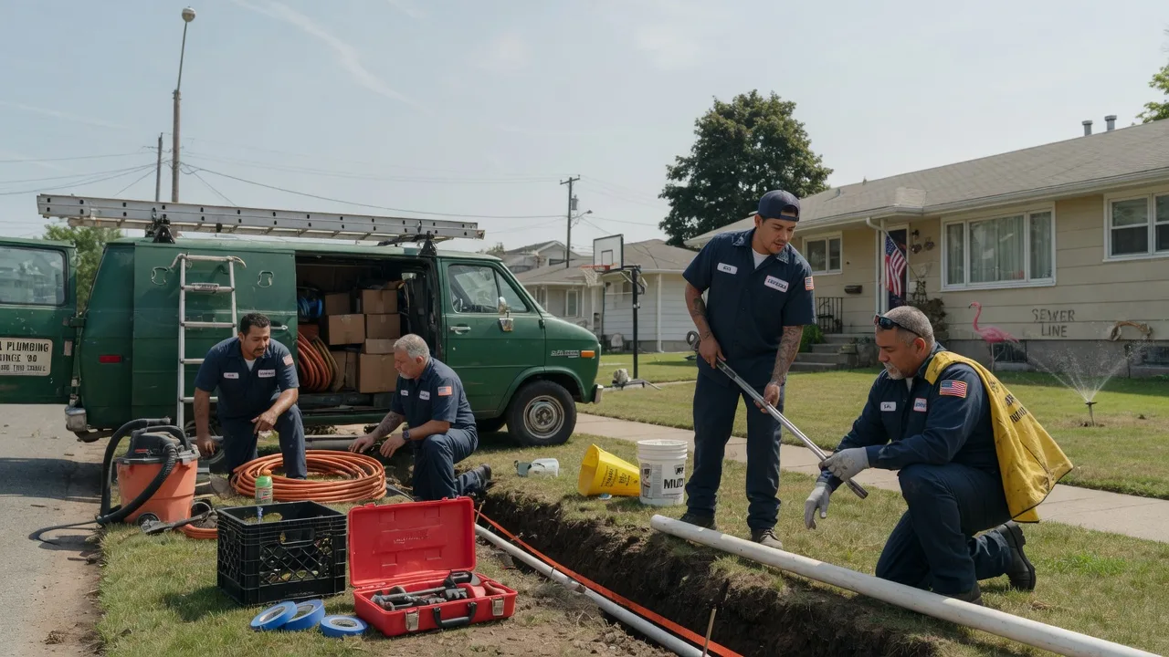 Gas Line Installation in Seneca, WI near me