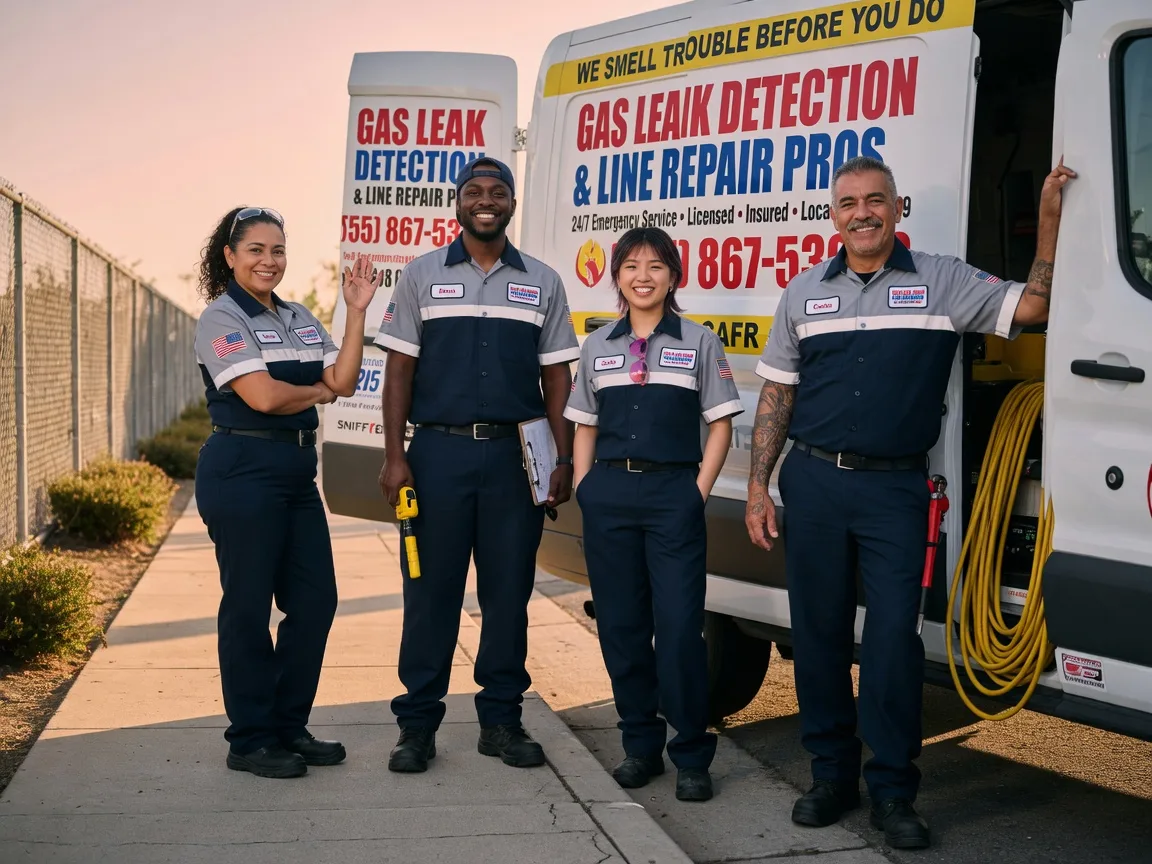 Gas Line Repair company in Seneca, WI