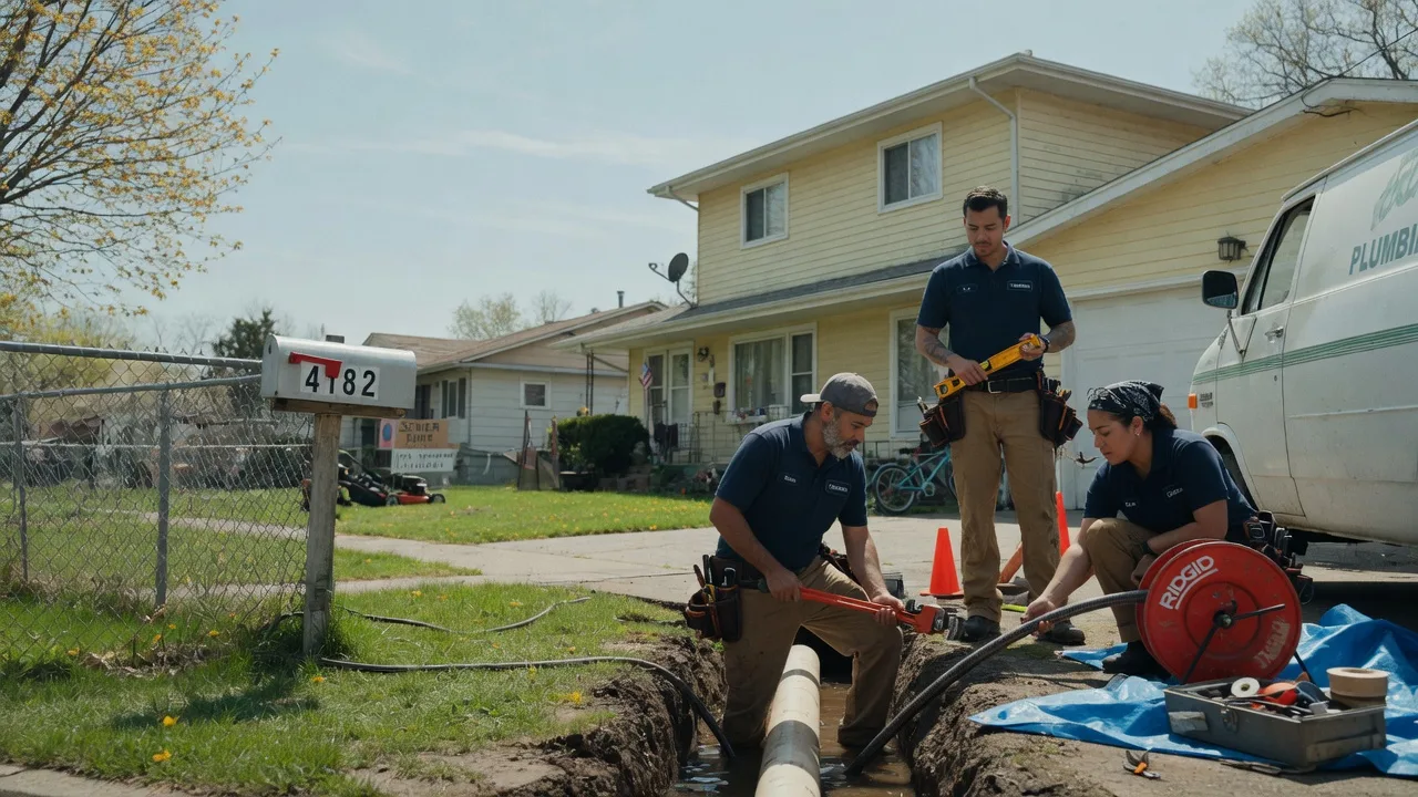 Gas Line Repair in Seneca, WI near me